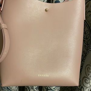 Samara Shoulder bag dusty pink